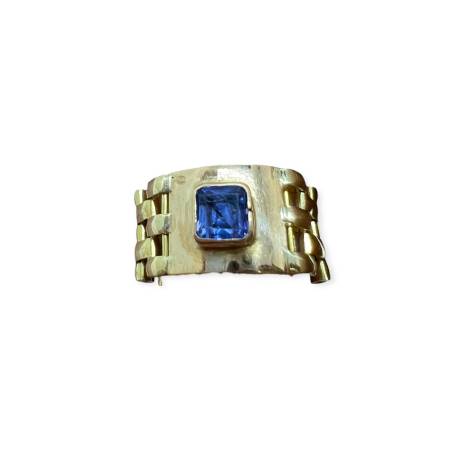 Bague maillon articulé en...