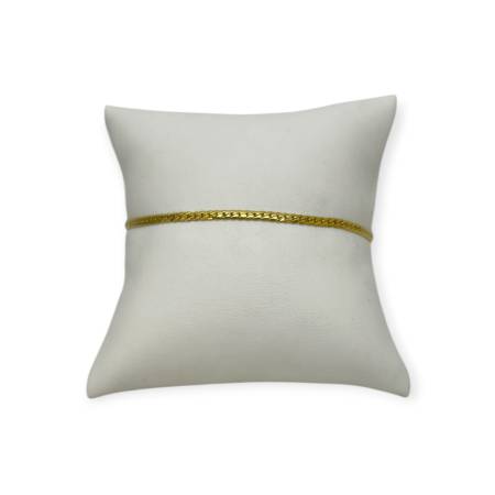 Bracelet en or 750 – maille...