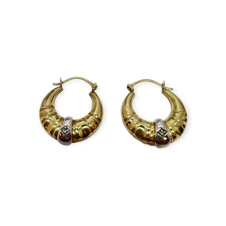 Boucles d’oreilles créoles...