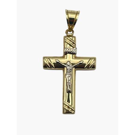 Pendentif crucifix 2 ors...