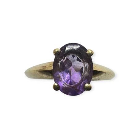 Bague en or 750 sertie...