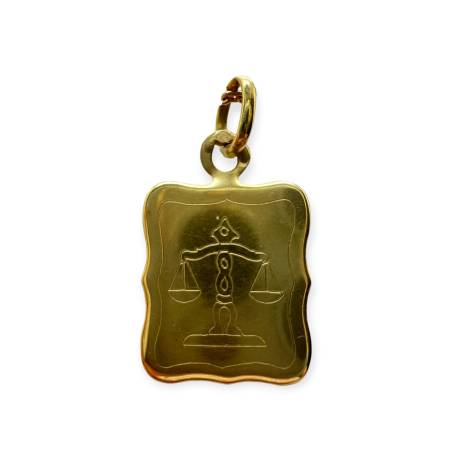 Pendentif Zodiaque Balance...