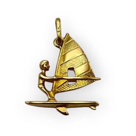 Pendentif or 585 planche à...