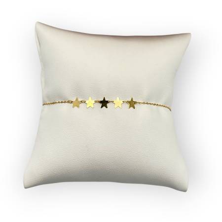 Bracelet or 750 étoiles...