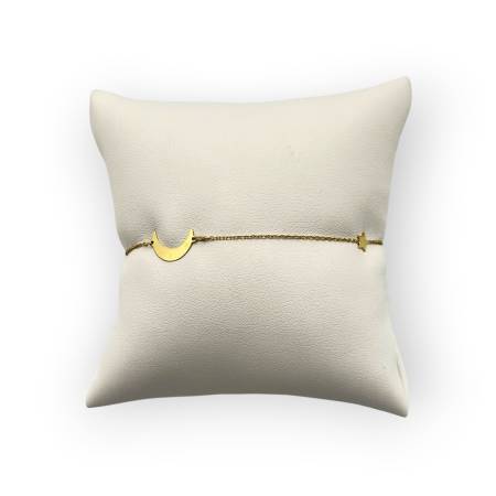 Pendenti or 750 lune et...