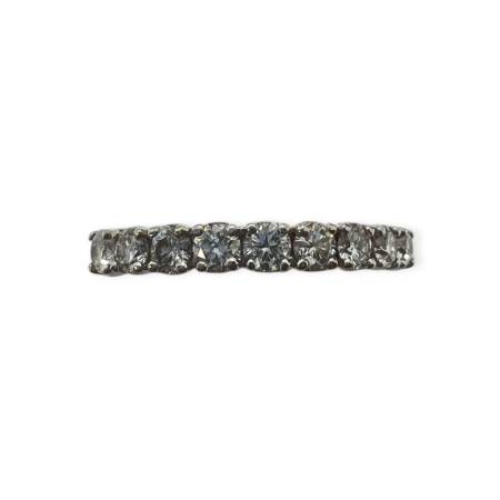 Bague alliance demi-tour...