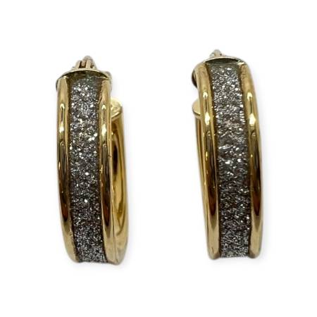 Boucles d’oreilles créoles...