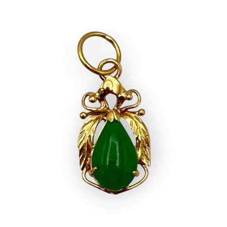 Pendentif scarabée or 750...