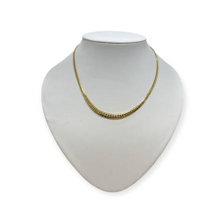 Collier maille anglaise en...