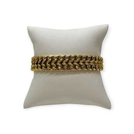 Bracelet en or 750 – maille...