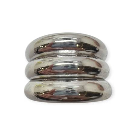 Bague triple anneau en or...