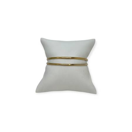 Bracelet jonc double rang...