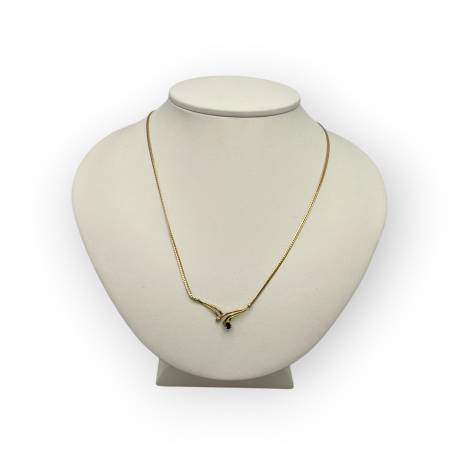 Collier or 585 maille...