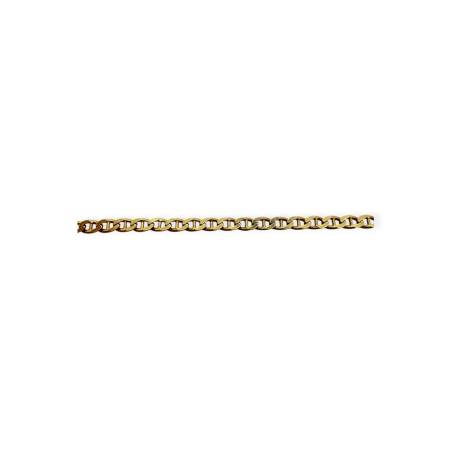Chaîne or 750 maille marine...