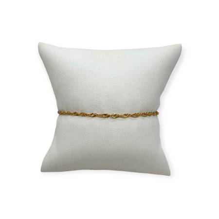 Bracelet or 750 maille...