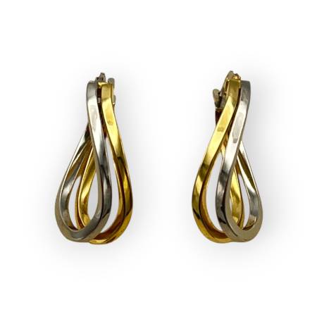 Boucles 2 ors 375 créoles...