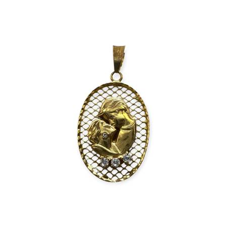 Pendentif Couple d’Amoureux...