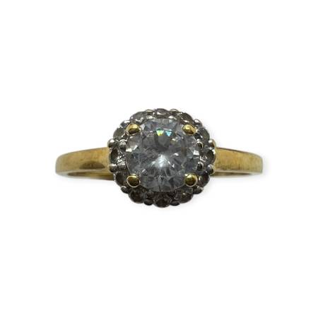 Bague Marguerite Oxydes en...