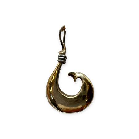 Pendentif Hameçon Stylisé...