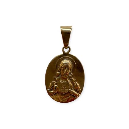 Médaille Religieuse Or 750