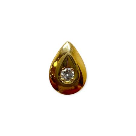 Pendentif Goutte Or 750...