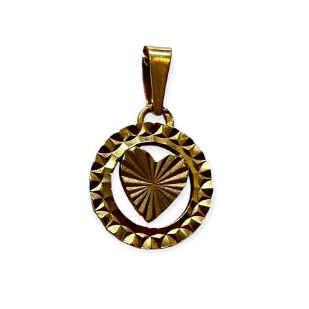 Pendentif Cœur Or 750
