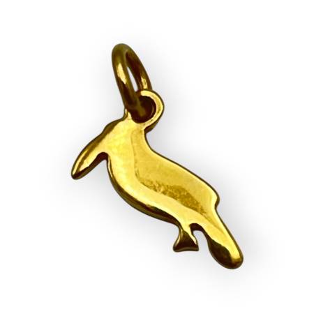 Pendentif or 750 Toucan de...