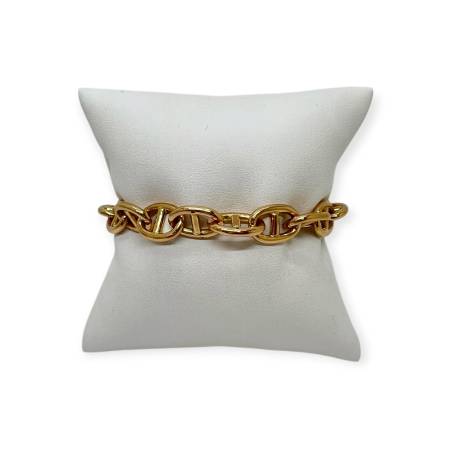 Bracelet maille marine en...