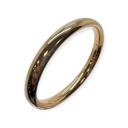 Bracelet or 750 demi-jonc à...