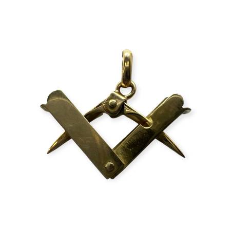 Pendentif compas équerre...