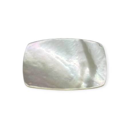 Bague or jaune 750  nacre