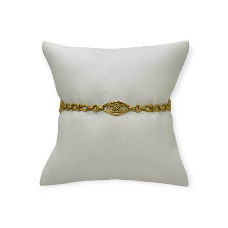 Bracelet filigrane en or...