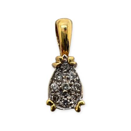 Pendentif Goutte Or 750...
