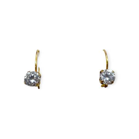 Paire de boucles d’oreilles...
