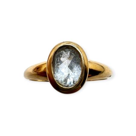 Bague en Or 750 et...