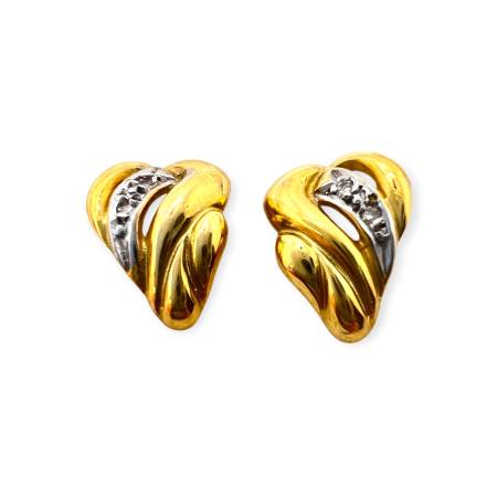 Boucles d’oreilles en Or...