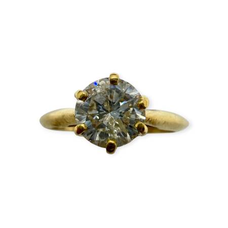 Bague Solitaire en or 750...