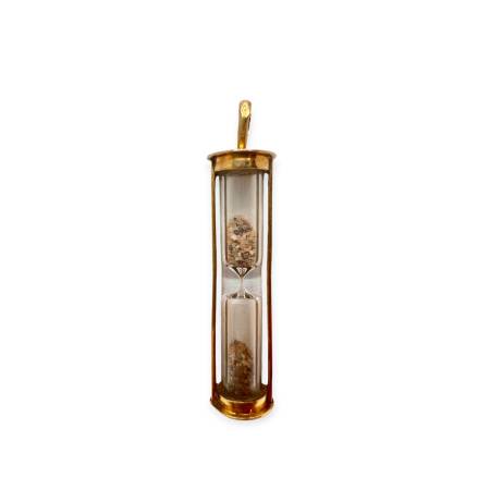Pendentif Sablier Or 750