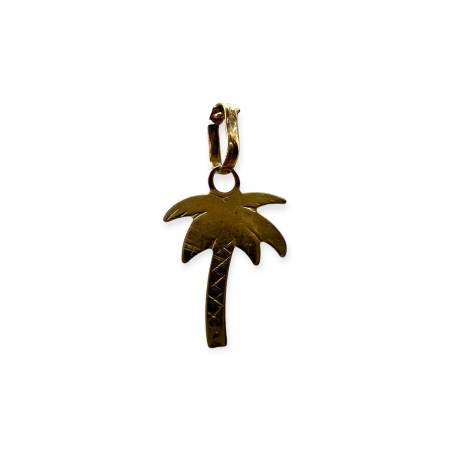 Pendentif Palmier en Or 750