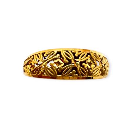 Bague ajourée en Or 750