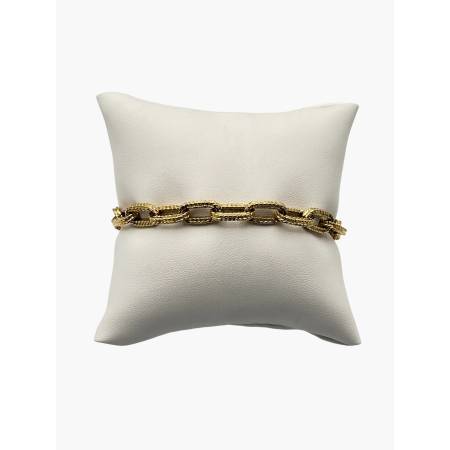 Bracelet or 750 maille...