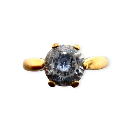 Bague solitaire en Or 750...
