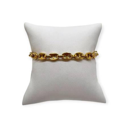 Bracelet maille grain de...