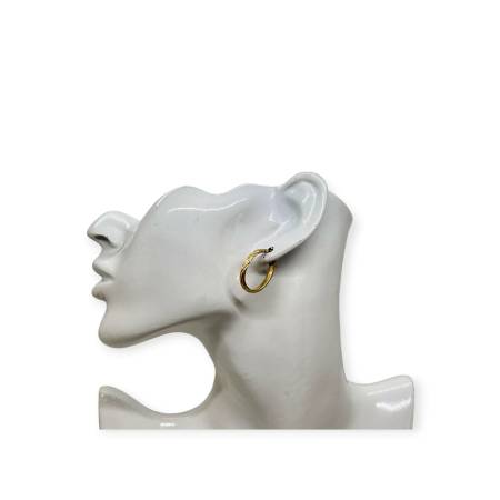 Boucles d’oreilles créoles...
