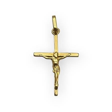 Pendentif or 750 Christ sur...