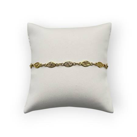 Bracelet or 750 filigrane