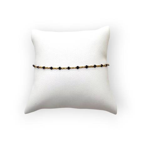 Bracelet en or 750 à perles...