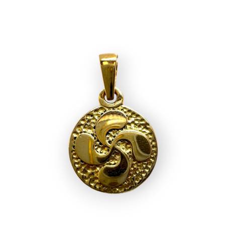 Pendentif Lauburu en or 750