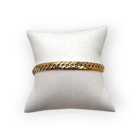 Bracelet maille anglaise en...