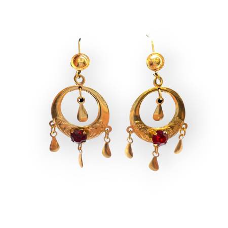 Boucles d’oreilles...